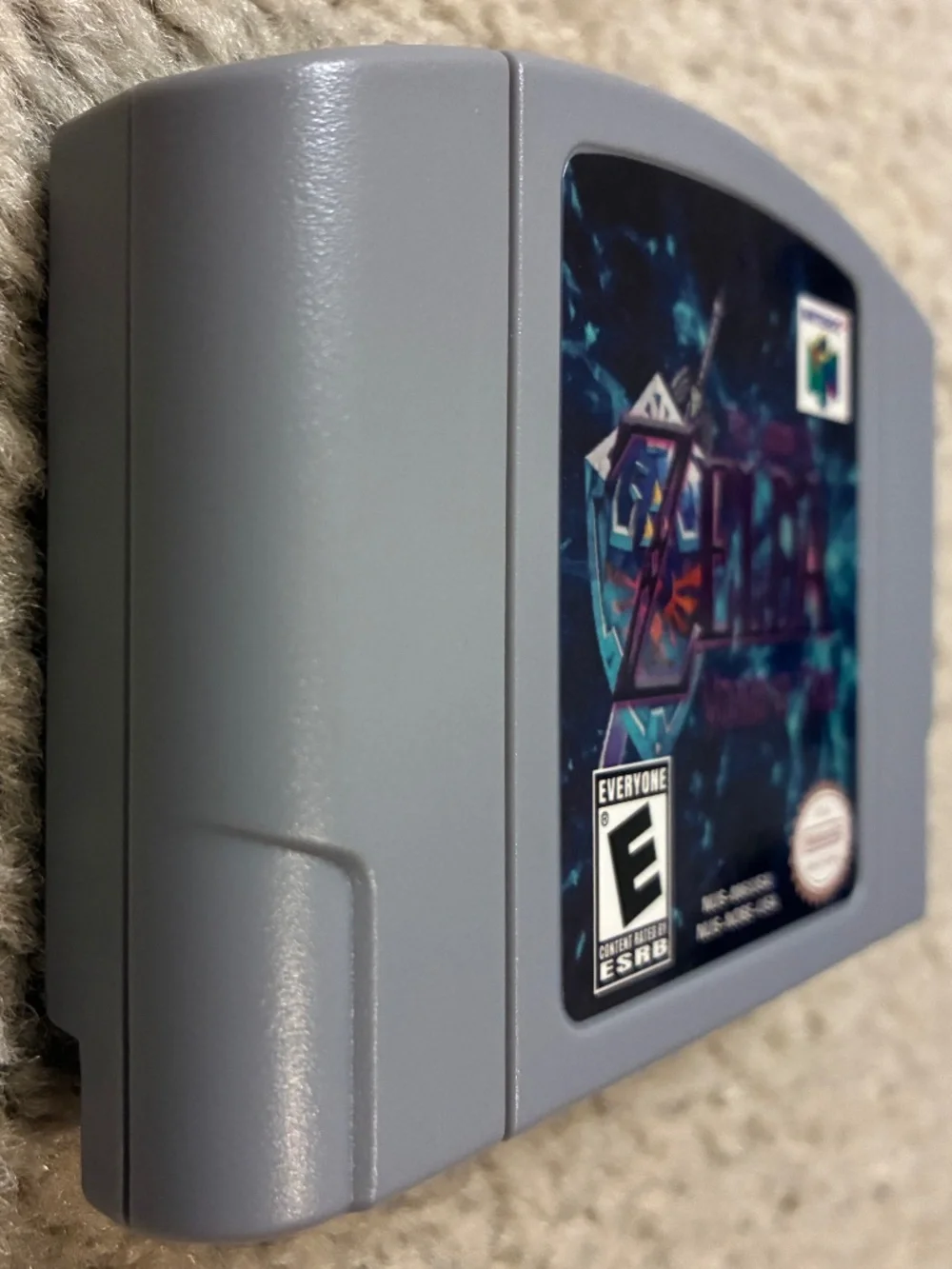 LEGEND OF ZELDA VOYAGER OF TIME NINTENDO 64 N64 ROMHACK FANMADE HOME-BREW